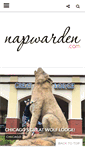 Mobile Screenshot of napwarden.com